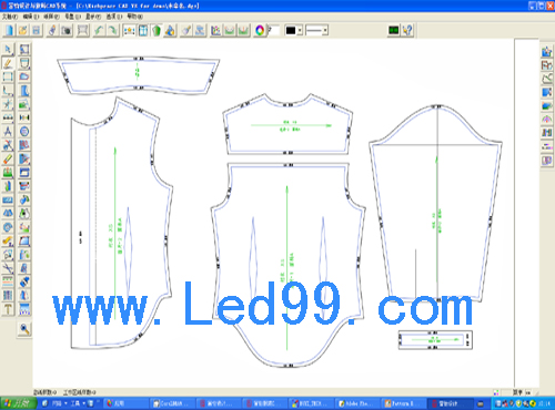 14、电脑服装CAD打版推版(图5)