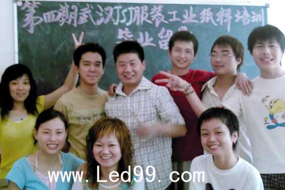 2005年吴建军上海依拓服装有限公司工作照(图15)
